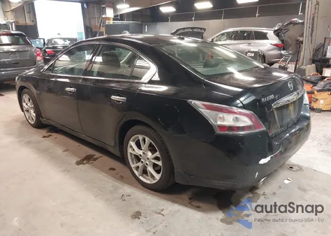 2012 Nissan Maxima 3.5 Sv from USA, damaged, VIN 1N4AA5APXCC867957